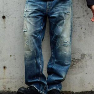 Shanxi Stretchy Slim Straight Pants – Premium Comfort & Flexible Men’s Pants Hover Image