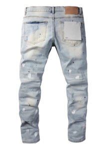 Shanxi Stretchy Slim Straight Jeans – Premium Stretch Denim for Men