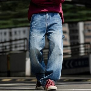 D2 Elasticless Micro Jeans Pants – Ultra-Comfortable, Zero-Pressure Men’s Denim