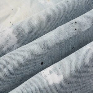 Shanxi Stretchy Slim Straight Jeans – Premium Stretch Denim for Men Hover Image