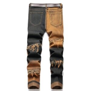 Shanxi Stretchy Slim Straight Men's Pants | Ultimate Comfort & Modern Style | Bobby Lily Hover Image