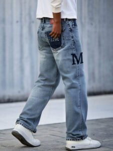 B2 Non-Elastic Small Straight-Leg Pants | Structured Cotton Everyday Trousers