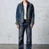 Men’s Non-Stretch Straight-Leg Pants | 100% Cotton Structured Casual Fit
