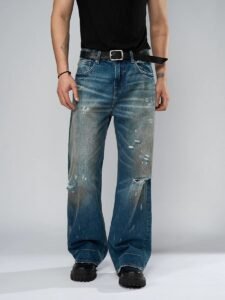 Classic Men's K2 Straight-Leg Pants | 100% Cotton Durable Everyday Wear