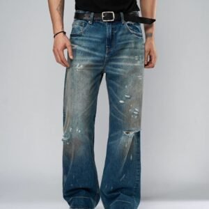 Classic Men's K2 Straight-Leg Pants | 100% Cotton Durable Everyday Wear