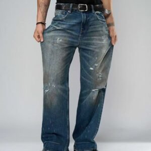Classic Men's K2 Straight-Leg Pants | 100% Cotton Durable Everyday Wear Hover Image